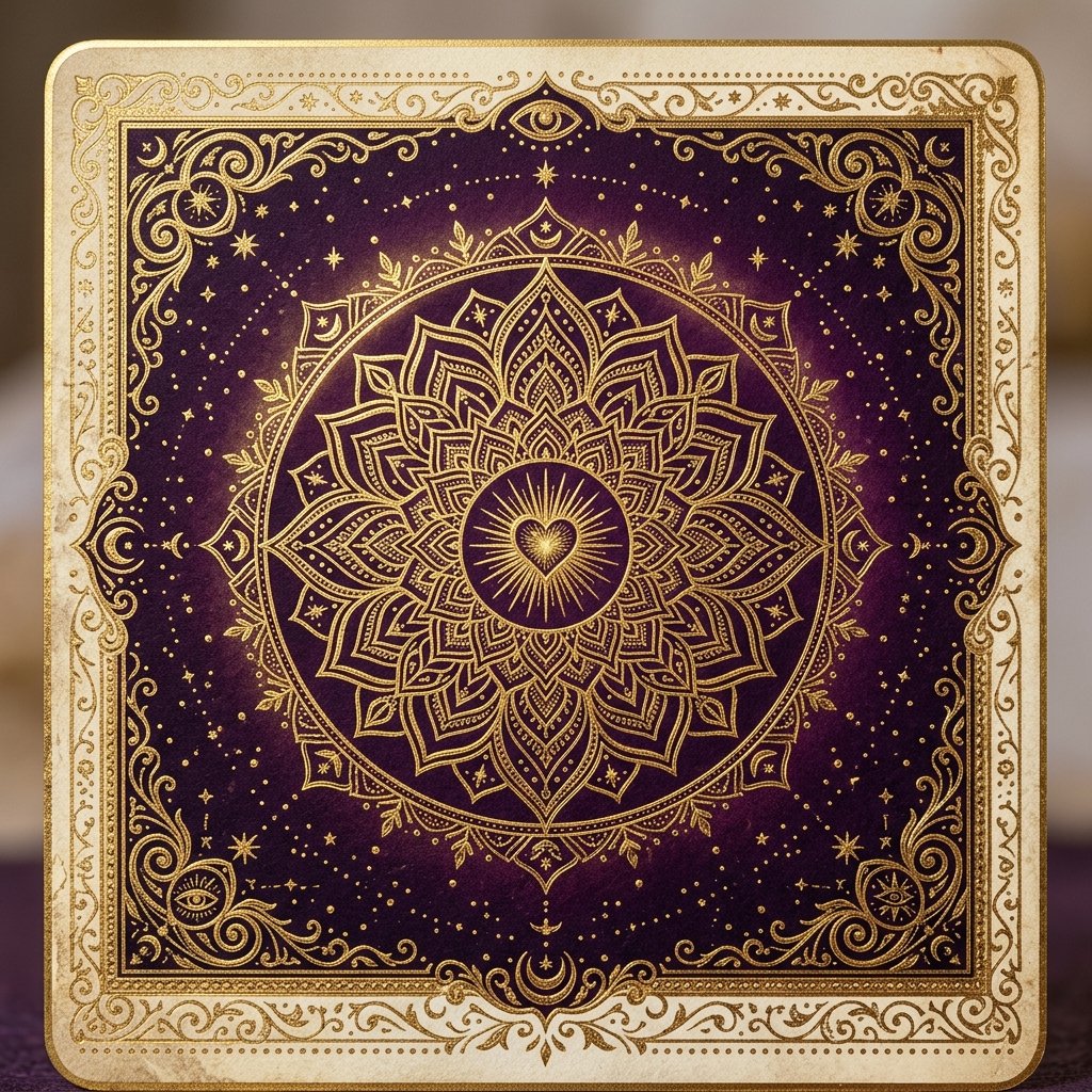 Aura Deck Tarot Back